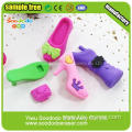 perfume shaped eraser colorful design for kids